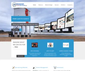 Somersetwebservices.co.uk(Web Designers Taunton) Screenshot