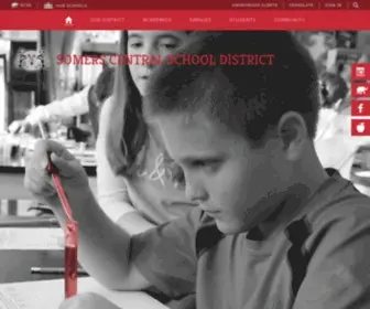 Somersschools.org(Somers Central School District) Screenshot