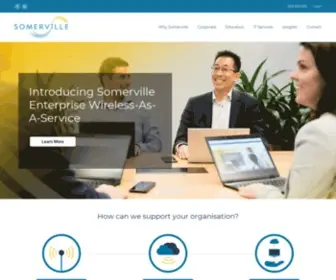 Somerville.com.au(Somerville) Screenshot