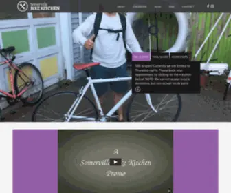 Somervillebikekitchen.org(Somerville Bike Kitchen) Screenshot