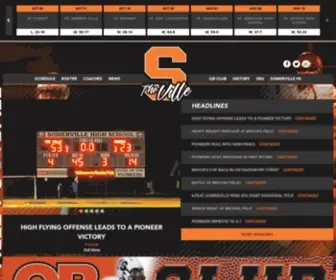 Somervillefootball.com(Somerville High School) Screenshot