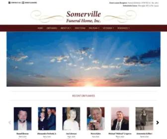 Somervillefuneralhome.com(Somerville Funeral Home) Screenshot