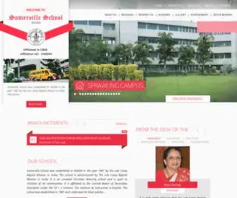 Somervillenoida.in(Best School In Noida) Screenshot