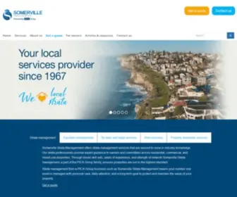 Somervillestrata.com.au(Somerville Strata Management) Screenshot