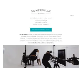 Somervillestudios.com(Somerville Studios) Screenshot