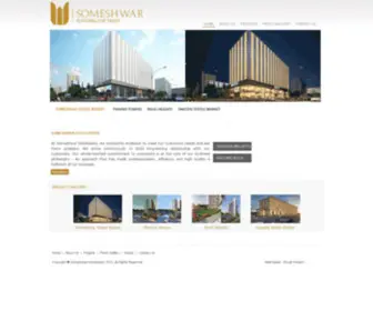 Someshwargroup.com(Someshwar Developers) Screenshot