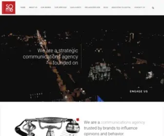 Somesolutions.online(COMMUNICATIONS AGENCY) Screenshot