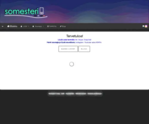 Somesteri.net(Somesteri) Screenshot