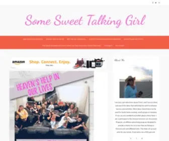 Somesweettalkinggirl.com(Some Sweet Talking Girl) Screenshot