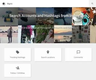 Sometag.org(Search Accounts and Hashtags) Screenshot