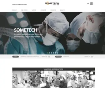 Sometech.com(SOMETECH Co) Screenshot