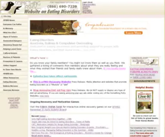 Something-Fishy.com(Eating Disorders) Screenshot