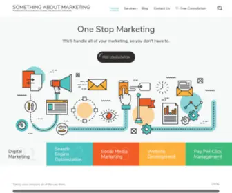 Somethingaboutmarketing.com(Something About Marketing) Screenshot