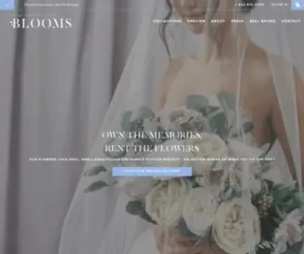 Somethingborrowedblooms.com(Something Borrowed Blooms) Screenshot