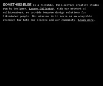 Somethingelse.works(G ELSE) Screenshot