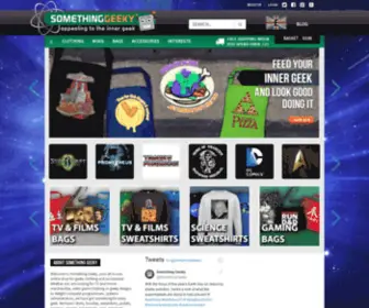 Somethinggeeky.com(Something Geeky) Screenshot