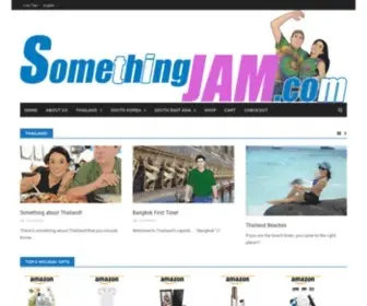 Somethingjam.com(Something Fun) Screenshot