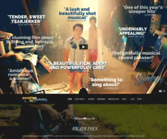 Somethinglikesummer.com(Something Like Summer Official Movie Website) Screenshot