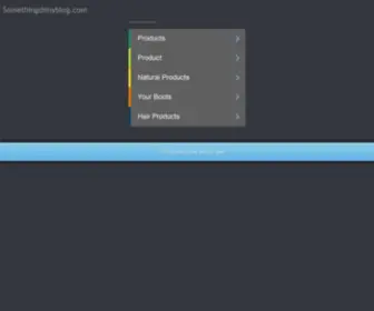 Somethingshinyblog.com(Somethingshinyblog) Screenshot