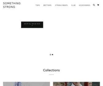 Somethingstrong.com(Something Strong) Screenshot