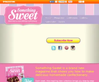 Somethingsweetcollection.co.za(Something Sweet collection) Screenshot