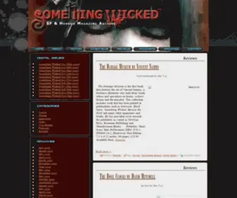 Somethingwicked.co.za(Something Wicked) Screenshot