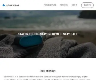 Somewearlabs.com(Somewear Labs Home) Screenshot