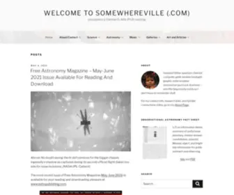 Somewhereville.com(Population 1) Screenshot