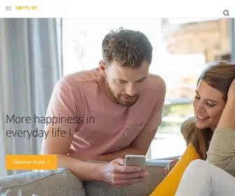 Somfy.co.in(Motors, Automation, Controls & Smart Home Solutions) Screenshot