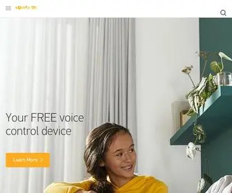 Somfy.com.au(Motors, automation, controls and smart home solutions) Screenshot