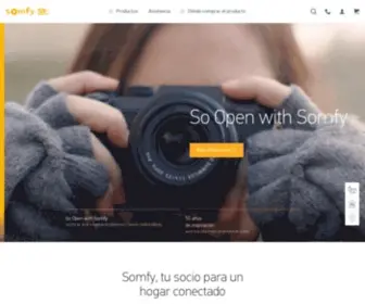 Somfy.es(Soluciones para casas inteligentes) Screenshot