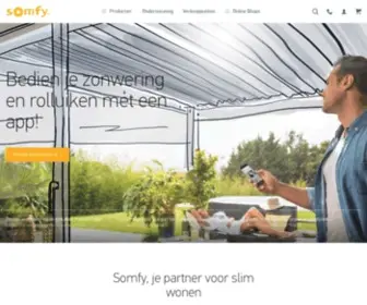 Somfy.nl(Je partner voor Smart Home oplossingen) Screenshot