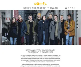 Somfyphotographyaward.com(Somfy Photography Award) Screenshot