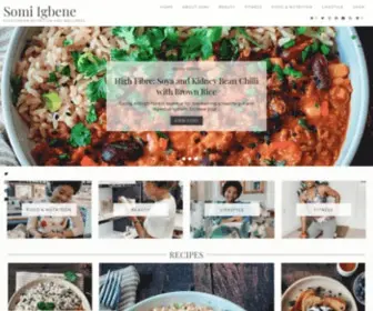 Somiigbene.com(The Prediabetes Nutritionist) Screenshot