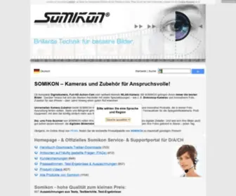 Somikon.de(Homepage) Screenshot
