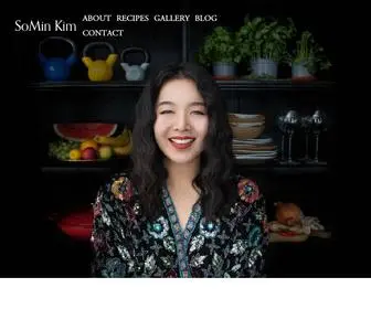 Sominkim.com(SoMin Kim) Screenshot