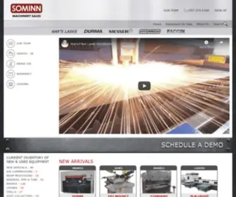 Sominn.com(SOMINN over 50 Years) Screenshot