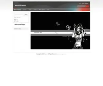 Somiok.com(Somi music) Screenshot