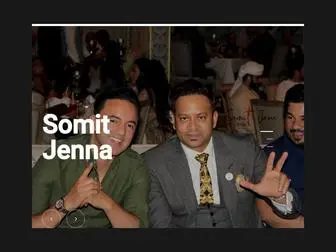 Somitjenna.com(Business Personality &amp; Public Figure) Screenshot
