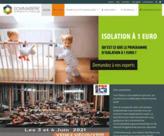 Sommabere.fr(ETS SOMMABERE: quincaillerie) Screenshot