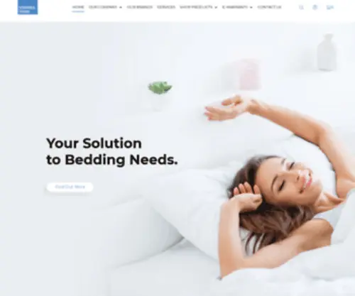 Sommeil.com.sg(Sommeil Terre) Screenshot