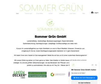 Sommer-Gruen.de(Sommer Gün GmbH) Screenshot