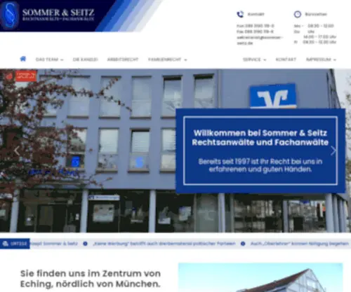 Sommer-Seitz.de(Sommer & Seitz) Screenshot