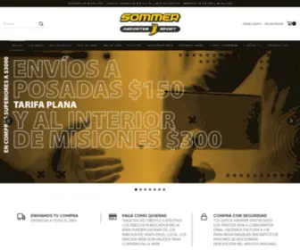 Sommerdeportes.com.ar(sommerdeportes) Screenshot