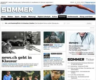 Sommerguide.ch(Das faszinierende Unterwasser) Screenshot