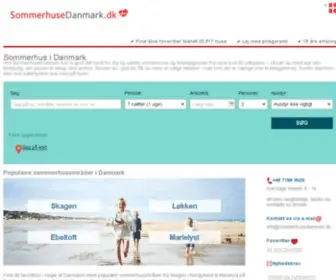 Sommerhusedanmark.dk(Sommerhus i Danmark) Screenshot
