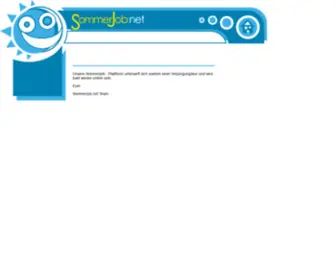 Sommerjob.net(Sommerjob) Screenshot