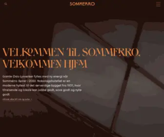 Sommerrohouse.com(Startpage) Screenshot