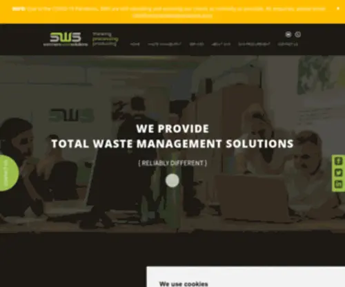 Sommerswastesolutions.com(Sommers Waste Solutions) Screenshot