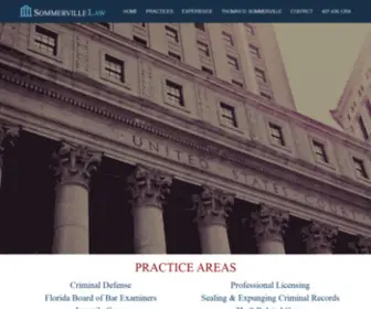 Sommervillelaw.com(Sommerville) Screenshot